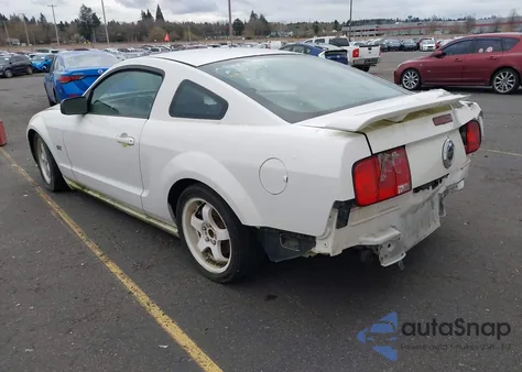 2007 Ford Mustang Gt Deluxe/Gt Premium from USA, damaged, VIN 1ZVHT82HX75307035